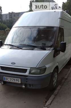 Грузовой фургон Ford Transit 2002 в Львове