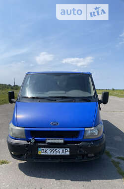 Грузовой фургон Ford Transit 2002 в Березному