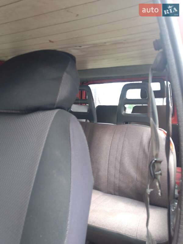 Мікроавтобус Ford Transit 1990 в Верховині