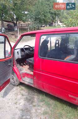 Микроавтобус Ford Transit 1990 в 