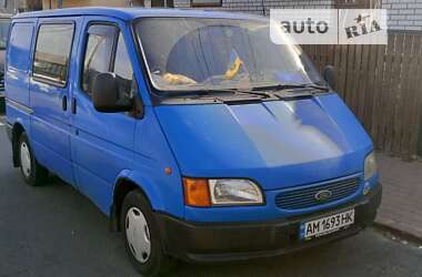 Вантажопасажирський фургон Ford Transit 1998 в Києві