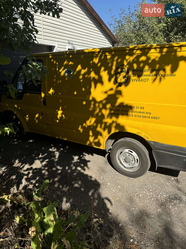 Вантажний фургон Ford Transit 2004 в Боярці