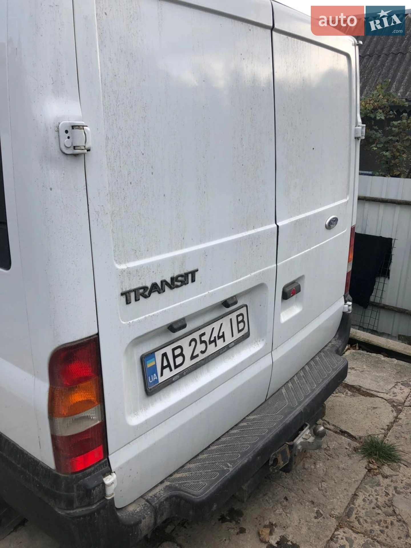 Ford Transit 2005 VIN WF0VXXBDFV5U25986 фото оголошення 6 з 6