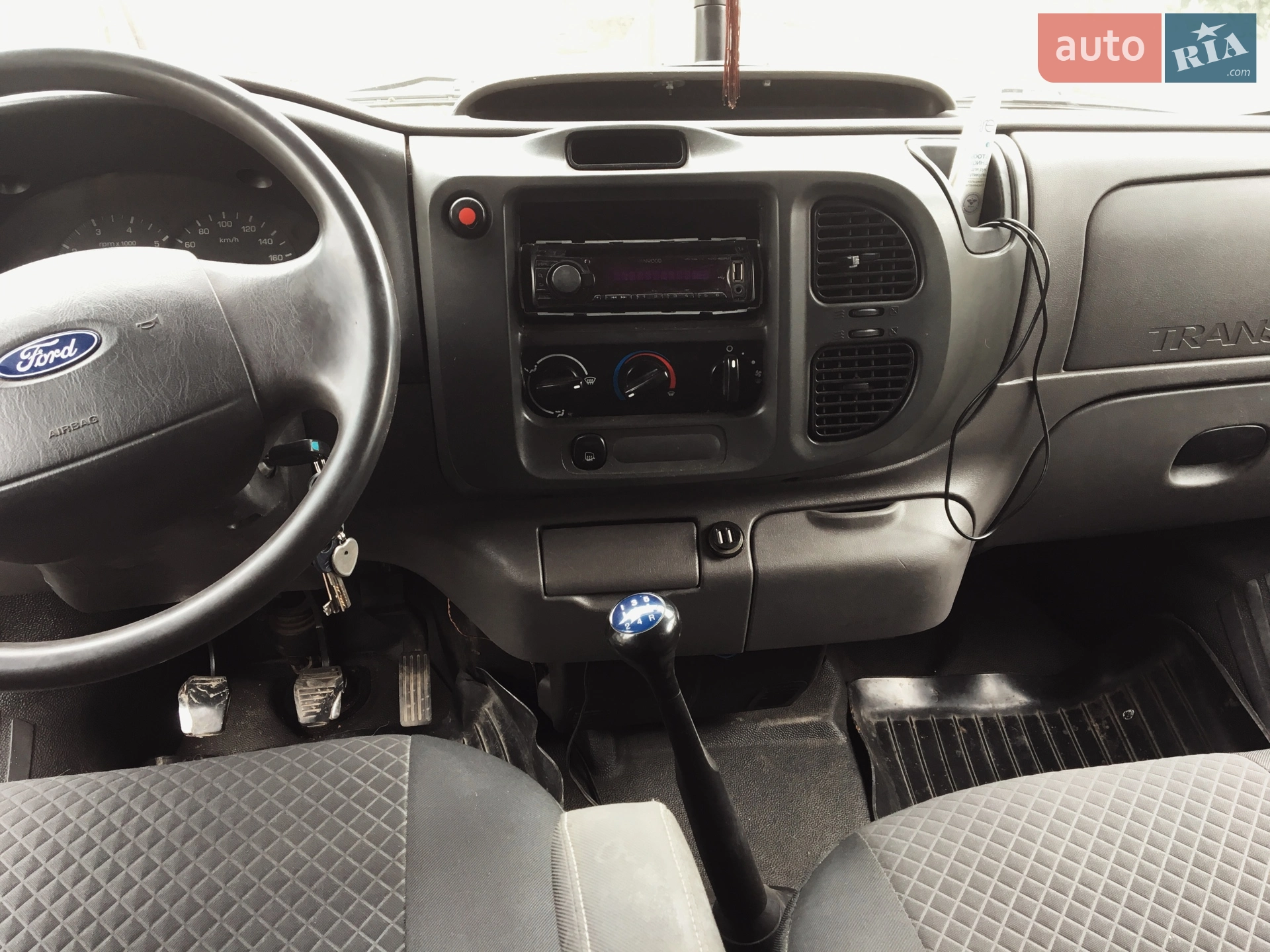 Ford Transit 2005 VIN WF0VXXBDFV5U25986 фото оголошення 5 з 6