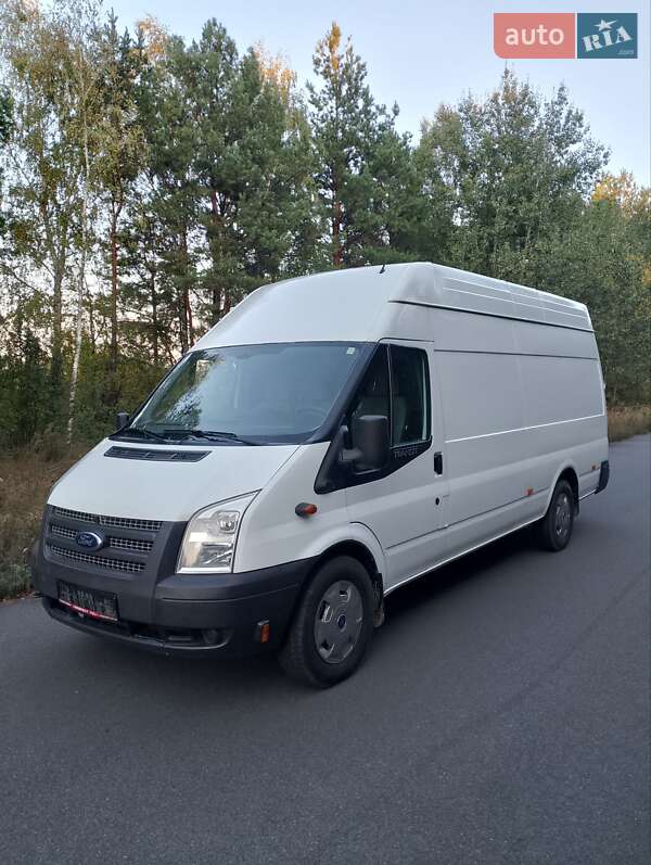 Грузовой фургон Ford Transit 2013 в Бородянке фото 2 Грузовой фургон Ford Transit 2013 в Бородянке