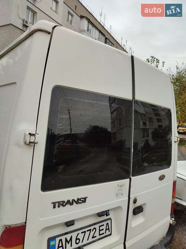Микроавтобус Ford Transit 2005 в Коростышеве