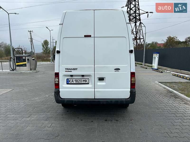 Микроавтобус Ford Transit 2011 в Киеве