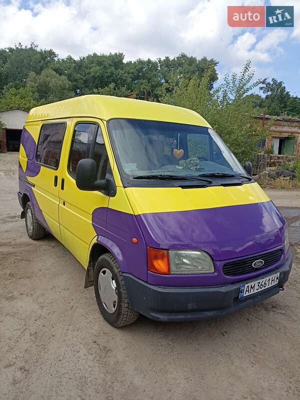 Ford Transit 1997 Ford Transit 1997