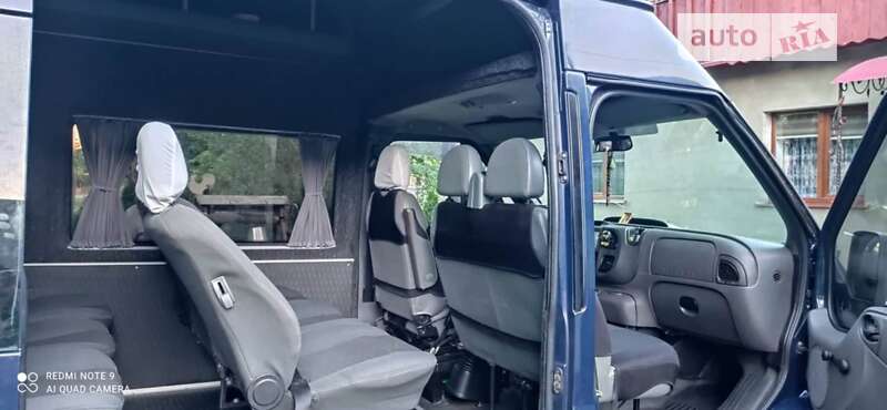 Микроавтобус Ford Transit 2005 в Межгорье