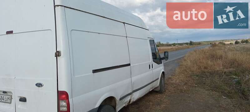 Вантажний фургон Ford Transit 2010 в Миргороді