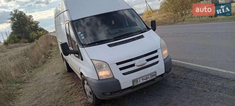 Грузовой фургон Ford Transit 2010 в Миргороде фото 2 Грузовой фургон Ford Transit 2010 в Миргороде