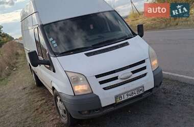 Вантажний фургон Ford Transit 2010 в Миргороді