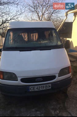 Вантажопасажирський фургон Ford Transit 1995 в Заставній