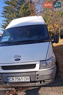 Грузовой фургон Ford Transit 2002 в Черкассах