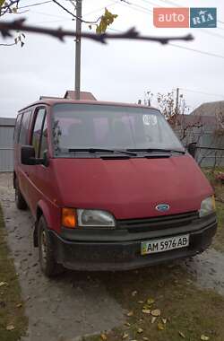 Микроавтобус Ford Transit 1992 в Чернигове