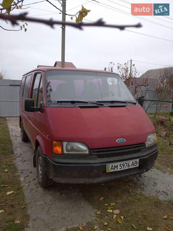 Мікроавтобус Ford Transit 1992 в 