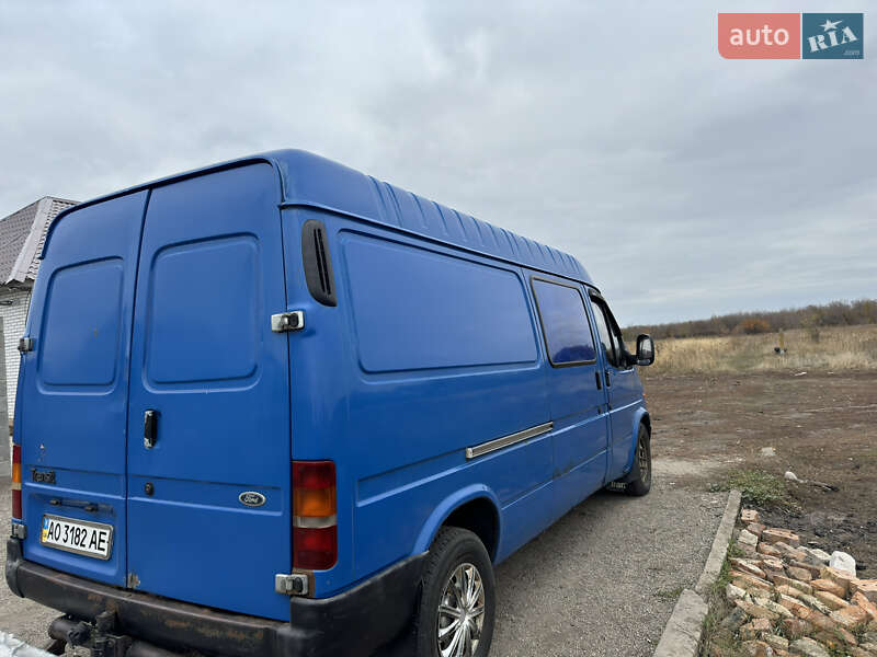 Микроавтобус Ford Transit 1999 в Днепре