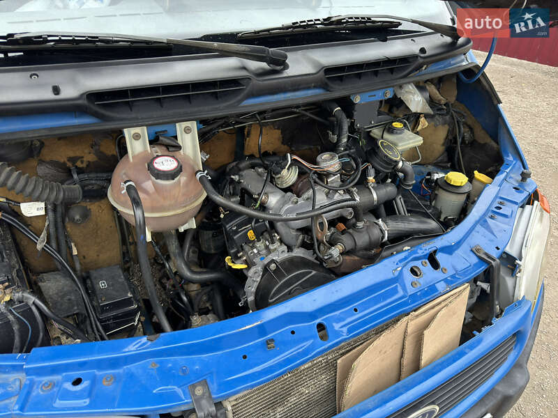 Микроавтобус Ford Transit 1999 в Днепре