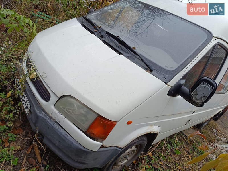 Грузопассажирский фургон Ford Transit 1998 в Умани