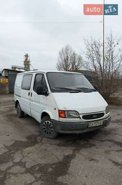 Вантажопасажирський фургон Ford Transit 1997 в Ромнах