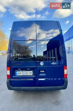 Вантажний фургон Ford Transit 2007 в Одесі