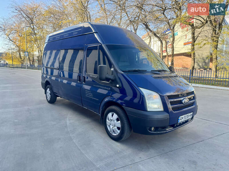 Вантажний фургон Ford Transit 2007 в Одесі