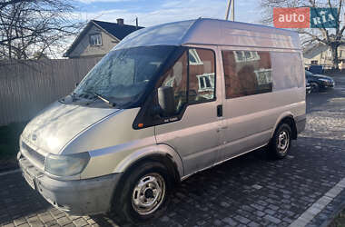 Микроавтобус Ford Transit 2002 в Черновцах