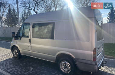 Микроавтобус Ford Transit 2002 в Черновцах