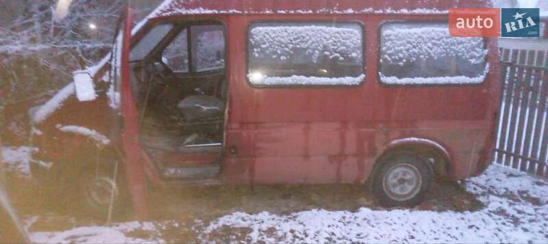 Другие автобусы Ford Transit 1990 в Ивано-Франковске