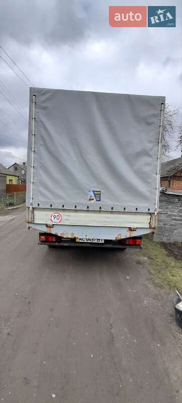 Тентований Ford Transit 2007 в Луцьку