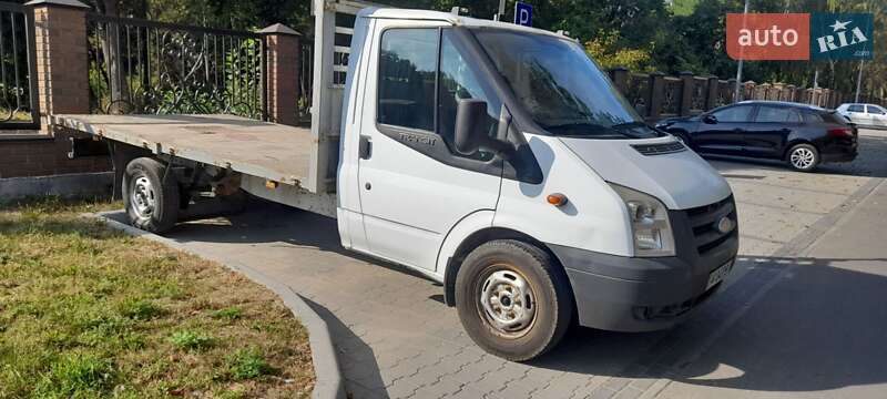 Тентований Ford Transit 2007 в Луцьку