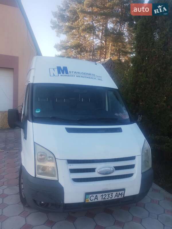 Грузовой фургон Ford Transit 2008 в Черкассах