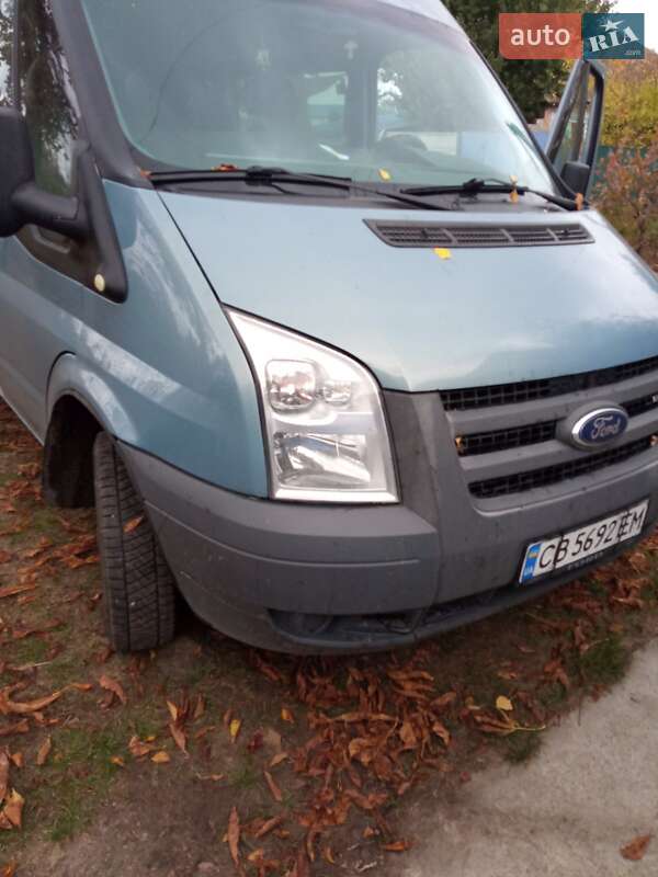 Микроавтобус Ford Transit 2013 в Чернигове