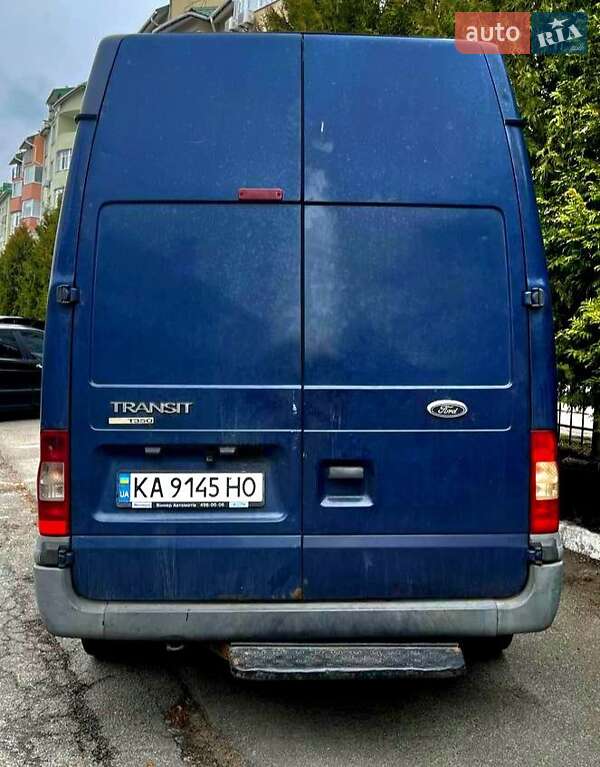 Грузовой фургон Ford Transit 2007 в Петропавловской Борщаговке