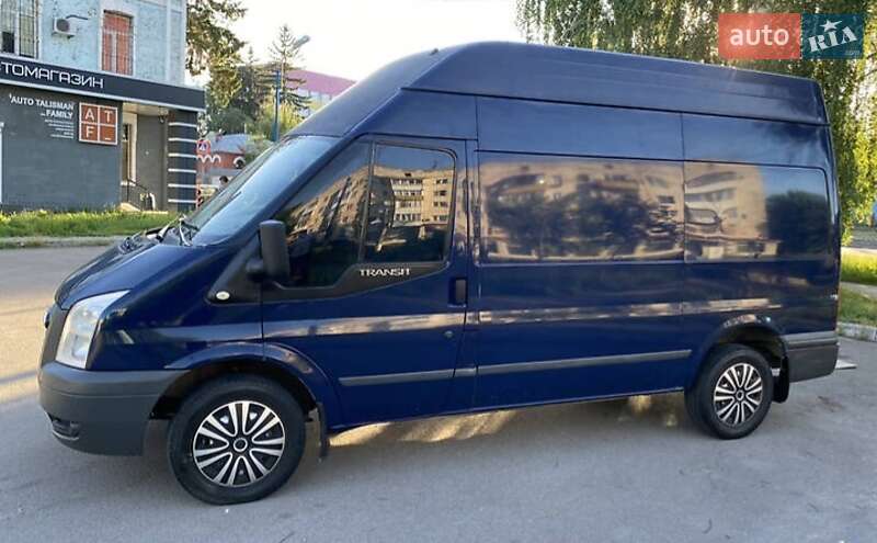Грузовой фургон Ford Transit 2007 в Петропавловской Борщаговке