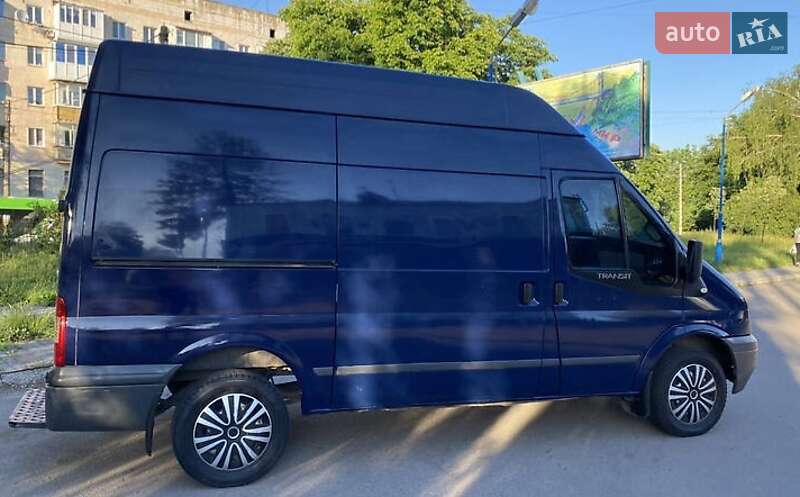 Грузовой фургон Ford Transit 2007 в Петропавловской Борщаговке