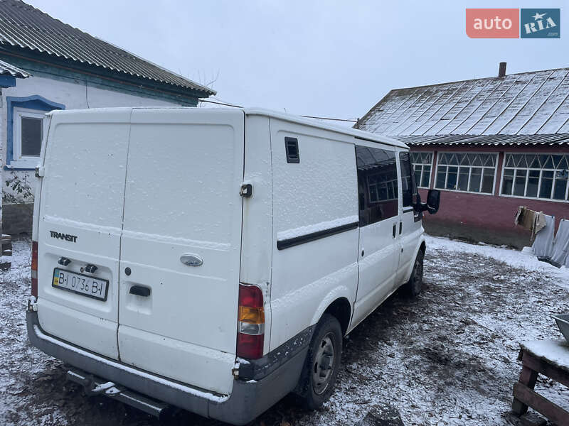 Грузовой фургон Ford Transit 2003 в Котельве фото 10 Грузовой фургон Ford Transit 2003 в Котельве