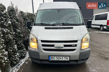 Грузовой фургон Ford Transit 2008 в Львове