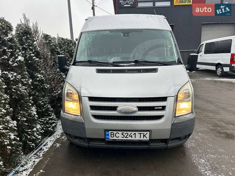 Вантажний фургон Ford Transit 2008 в Львові