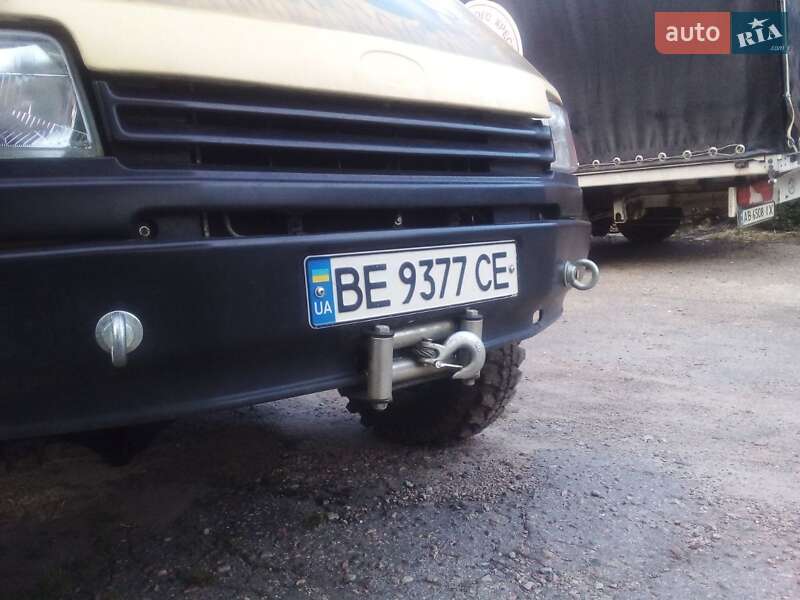 Мікроавтобус Ford Transit 1990 в Миколаєві