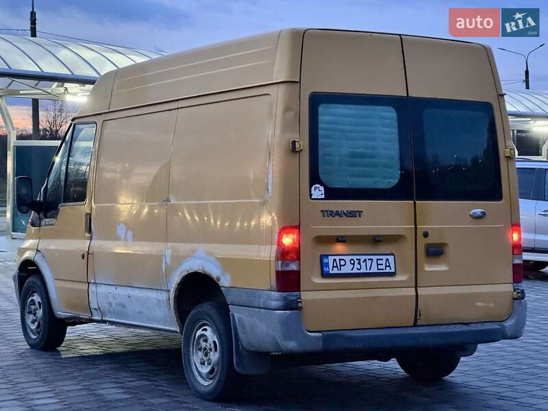 Вантажний фургон Ford Transit 2004 в Запоріжжі