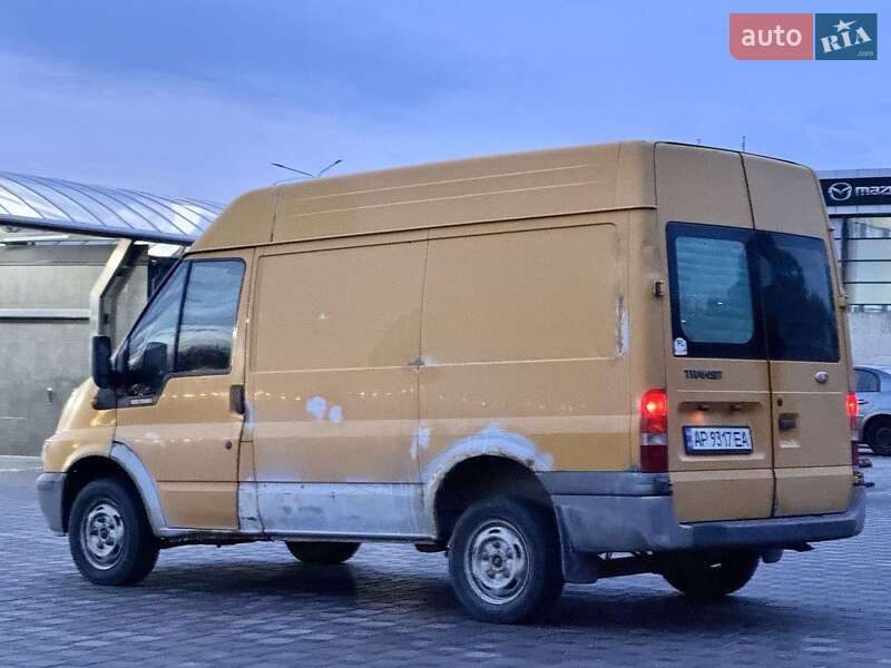 Вантажний фургон Ford Transit 2004 в Запоріжжі