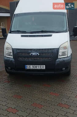 Грузовой фургон Ford Transit 2012 в Черновцах