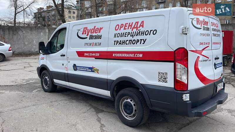 Грузовой фургон Ford Transit 2017 в Киеве
