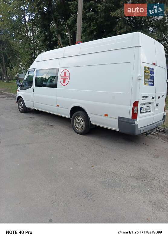 Микроавтобус Ford Transit 2013 в Киеве