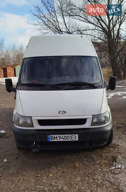 Вантажопасажирський фургон Ford Transit 2003 в Охтирці