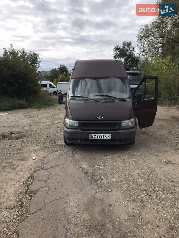 Микроавтобус Ford Transit 2005 в Дрогобыче