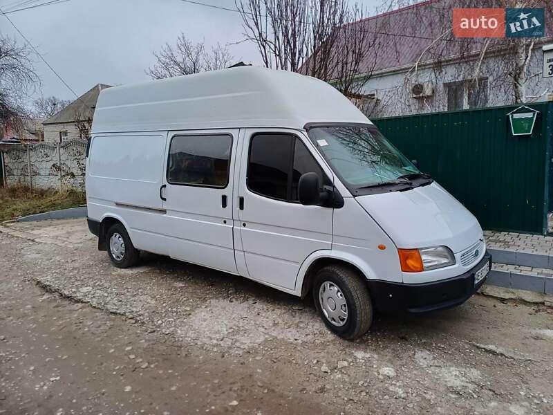 Вантажопасажирський фургон Ford Transit 1996 в Дніпрі