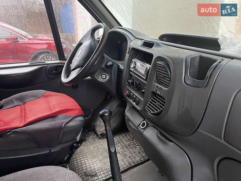 Грузовой фургон Ford Transit 2004 в Каменец-Подольском