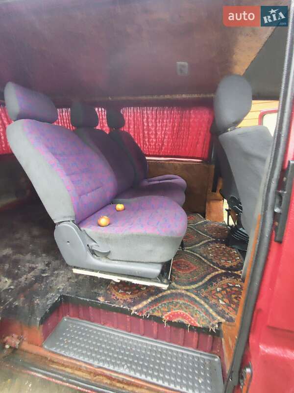 Грузовой фургон Ford Transit 1988 в Бродах фото 14 Грузовой фургон Ford Transit 1988 в Бродах